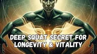 The DEEP SQUAT Secret for LONGEVITY & VITALITY | Ancient Anti-Aging Practice