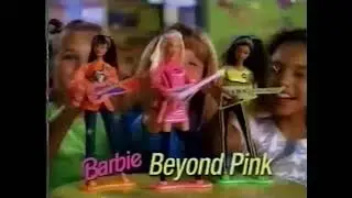 Comercial | Barbie, Teresa e Christie Beyond Pink | Mattel (1999)