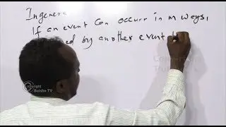 Maths Form 4 Chapter 4 Probability Lesson 1 Part 1 (Aqoon Jire)