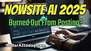 NOWSITE AI 2025: Get Unstuck! Gain Social Media Followers