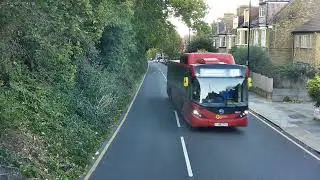 Route 335 Arriva London Bus Kidbrooke to North Greenwich (FULL VISUAL)
