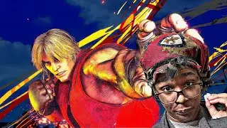 DYSIE PLAYS STREET FIGHTER 6 AS KEN