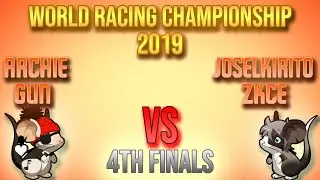 TRANSFORMICE | Zkce/Joselkirito VS Gun/Archie - 4TH FINAL - WRC [2019]