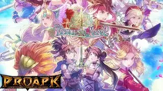 ECHOES of MANA Gameplay Android / iOS (Global)