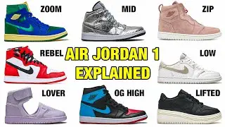 Explaining Types Of Air Jordan 1s For Women Sneaker Collection (Beginners Guide)