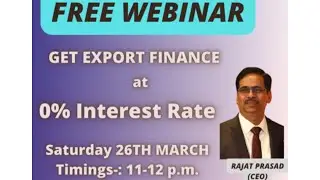 Get Export Finance at ZERO% Get Export Finance at ZERO%