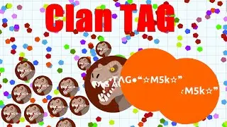 AGAR.IO CLAN Ƭ&Lambda;G ☬ VS Hero ⚡ FANS // DOMINANDO PARTY!!