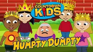 Humpty Dumpty - The Countdown Kids | Kids Songs & Nursery Rhymes | Lyric Video