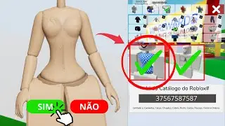 COMO TER CINTURA FINA 3D NO BROOKHAVEN SEM DAR ERRO! (NOVO MÉTODO) 🔥