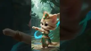 Qiyana | League of Legends | Cat Dance #papapdol #qiyana #catdance #element #lol