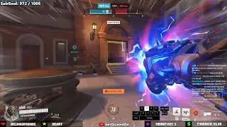 GetQuakedOn's Movement On Doomfist Is Crazy