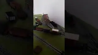 00 gauge minimum space micro layout.Odds and Ends