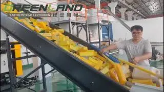heavy duty plastic crusher with hydraulic system