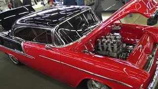 1955 Chevrolet BelAir Martin Brothers #55Chevy Fuel Injection Hilborn hotrod Samspace81 1955 BelAir