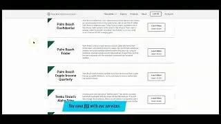 How much does Palm Beach Group charge as Fees for subscription reports