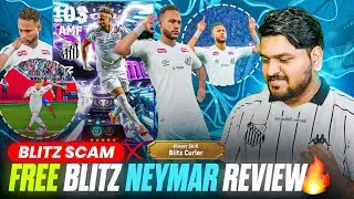 103 Free Blitz Neymar Jr Review EFootball 26🔥| Blitz❌Scam?|Full Training & How To Use Neymar Perfect