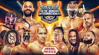 Cody vs Roman 3 CANCELADA, Roderick Strong vs Hechicero