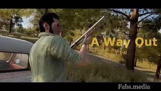A WAY OUT【1080p HD】- CAR CHASE - Own Original Composition