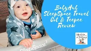 BabyHub SleepSpace Travel Cot Review