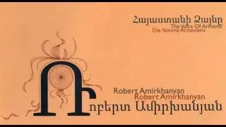 Կարմիր ծաղիկ մը գարունի. Ռոբերտ Ամիրխանյան (Armenian song)