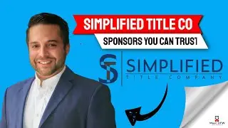 Simplified Title Co | West Dallas Fort Worth REI Group Sponsors | Sponsors You Can Trust Video