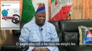 Senator Ademola Jackson Nurudeen Adeleke. Was On BBC Igbo