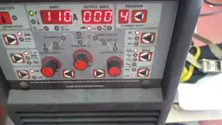 Longevity 250ex tig settings for aluminum welding