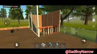 OCEAN IS HOME:  ISLAND LIFE SIM GAMEPLAY...... SURVIVING THE INFESTED ZOMBIE ISLAND