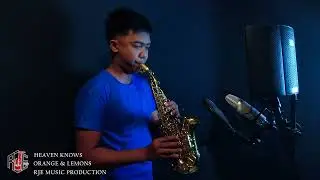 Heaven Knows - Orange & Lemons || rje music || saxophone cover @orangeandlemons