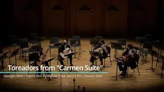 Toreadors (G. Bizet) / Alhambra Guitar Ensemble, Guitar Quartet