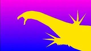 Therizinosaurus Test Animation | StickNodes