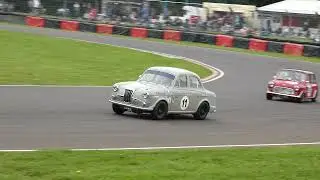 HRDC Jack Sears Trophy for Touring Cars 1958 - 1966 Race Castle Combe