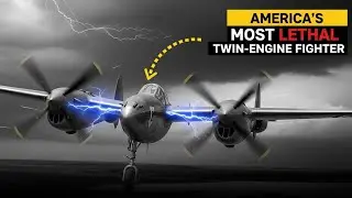Why German Pilots were Stunned from America's Most Lethal Twin Engine Fighter P-38 Lightning in WWII