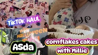 Выходные с нами | Кукурузные пирожные | Asda | Магазин TikTok Haul