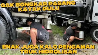 AKHIRNYA FUNGSI JUGA KALO VARIASI PENGAMAN TRUK DI MODIF HIDROLIS 