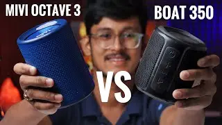 Mivi Octave 3 VS boAt Stone 350 || Detail Comparison || Best bluetooth Speaker Under 2000 ?
