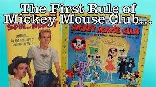 65th Anniversary: Mickey Mouse Club Memorabilia (featuring Annette, Spin & Marty and more)