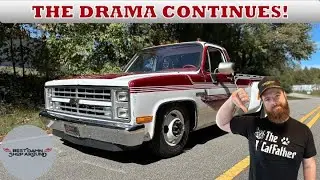 FINAL PROJECT on C30 Dually ENGINE SWAP