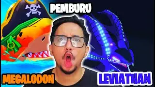 BERBURU PIRATE MEGALODON DAN LEVIATHAN DI EVENT FISH IT !
