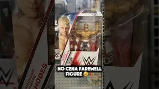 WALMART TOYHUNT! #tiktokviral #wwe #wwewrestler #wwefan #walmart #toyhunt #codyrhodeswwe