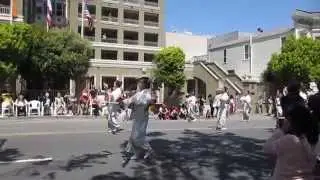 Northern California Cherry Blossom Parade 2014 Michiya Hanayagi Dance Studio