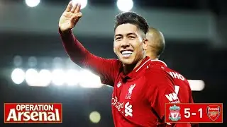 LIVERPOOL 5-1 ARSENAL - WE MUST BUY A DEFENDER!!!