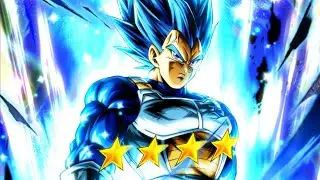 THE PRINCE IS BACK!! NEW LF SSBE VEGETA PVP SHOWCASE IN DRAGON BALL LEGENDS.