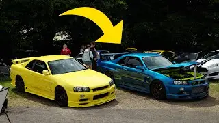 This Was A MASSIVE Car Show! | Castle Combe Summer Action Day 2024