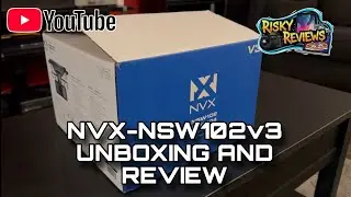 Nvx - NSW102v3 Subwoofer Review And Unboxing