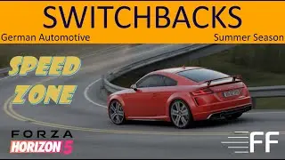 SWITCHBACKS | FH5 | Can you beat 95 mph in a 2015 Audi TTS Coupe?