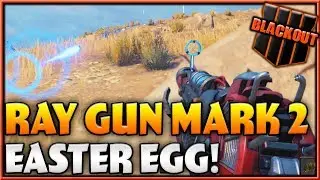 Ray Gun Mark 2 Found in Blackout! (Buried Easter Egg Solved)