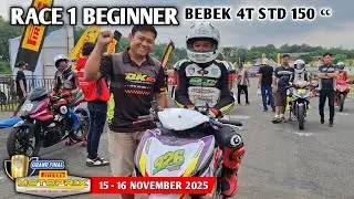 Race 1 Beginner | Final Motoprix Indonesia 2025 | Sirkuit Mijen Semarang