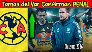 🔥🦅 BOMBA! Revelan TOMAS del VAR y CONFIRMAN ROBO al AMERICA! JARDINE ESTALLA! Analisis vs Pachuca