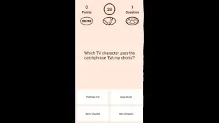 BrainQuiz app for general knowledge questions